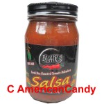 Blair's Salsa Fresh Fire Roasted Tomato Habanero XXX Hot 453g